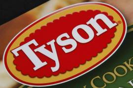 Un producto alimenticio de Tyson Foods Inc. en Montpelier, Vermont, 18 de noviembre de 2011.