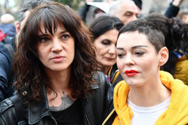 Asia Argento amenaza a Rose McGowan