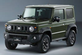 Suzuki Jimny 2019 traerá un genial estilo retro