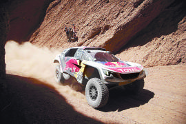 Despress ganó la cuarta etapa del Rally Dakar