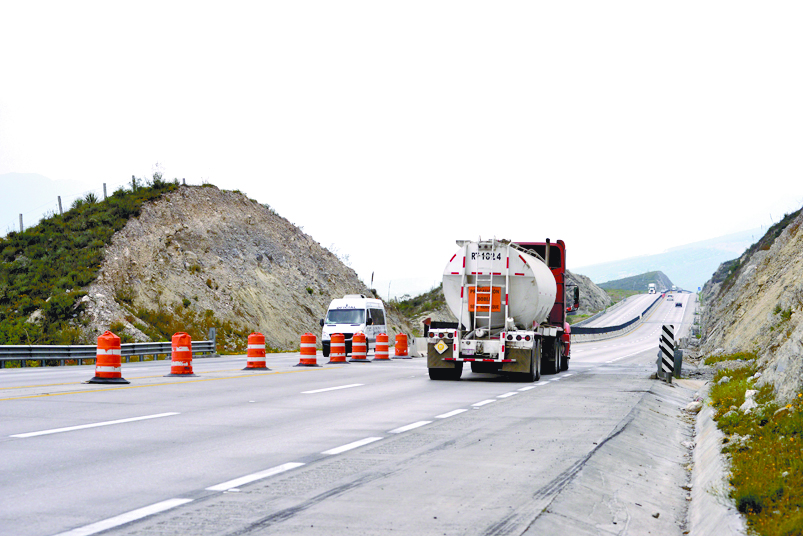Nuevo aumento en la autopista Saltillo-Monterrey; llega cuota a 81 pesos
