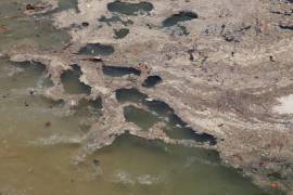 Denunciaron que la contaminación por chapopote ya ocasionó pérdidas al sector pesquero.