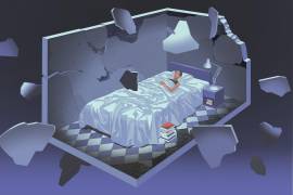 Los estadounidenses padecen una falta crónica de sueño: un tercio de los adultos en Estados Unidos dicen dormir menos de 7 horas por noche.