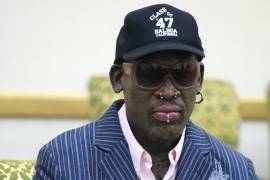 Dennis Rodman ha entrado en rehabilitación