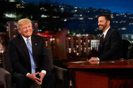 Jimmy Kimmel revela “plan para salvar al mundo” de Trump: ¡Hacerlo Rey!