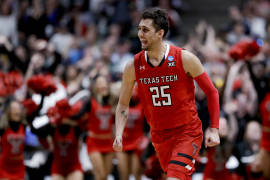 El 'March Madness' le da a Texas Tech su primer pase al Final Four