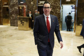 Trump nominará a Steven Mnuchin como secretario del Tesoro