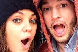 Mila Kunis y Ashton Kutcher serán papás de nuevo