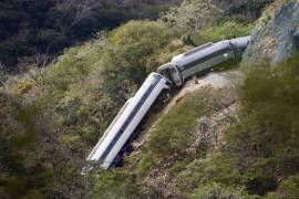 Continúan los trabajos de peritaje en la zona donde se descarrillo el pasado 28 de diciembre el Tren Interoceánico.