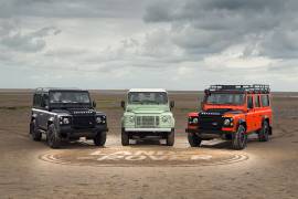 Land Rover cumple 70 años, y lo celebra con 150 unidades únicas