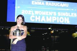 De la WTA, Raducanu da un salto meteórico en el ranking