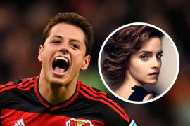 Chicharito 'enamorado' de Emma Watson