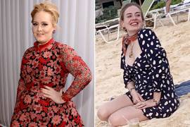 Cómo sucedió la increíble transformación de Adele