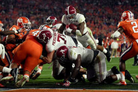 Alabama y Clemson vuelven a la final colegial