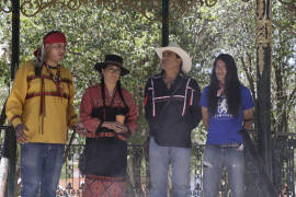 Celebran Apaches reunión en San Antonio de las Alazanas