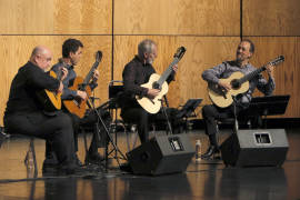 Los Angeles Guitar Quartet, los ‘Héroes de la Guitarra’ sorprenden a Saltillo
