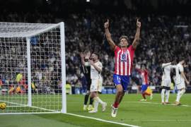 Marcos Llorente fue el culpable de que el Derby de Madrid finalizara en empate.