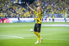 Haaland dejará el Borussia Dortmund para unirse a las filas del Manchester City en la próxima temporada.