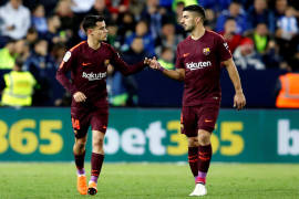 Barza sigue líder sin problemas; Suárez y Coutinho sellan victoria