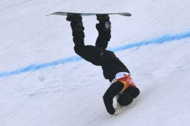 La aparatosa caída de un patinador en PyeongChang