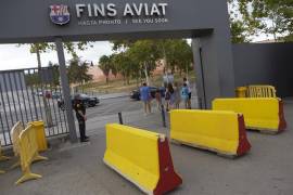 Blindarán casa del Barcelona en arranque de la Liga