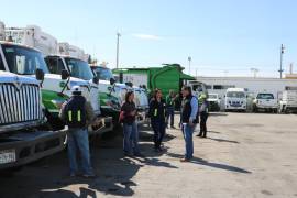 Supervisan parque vehicular de PASA en Torreón