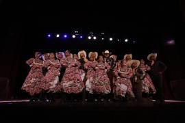 La Compañía Folklorica de Saltillo Ixtle Coahuila realizará una polka con más de 400 bailarines al mismo tiempo