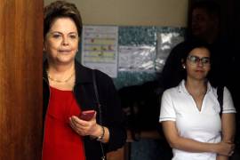 Dilma Rousseff dice confiar en &quot;remontada&quot; de Fernando Haddad