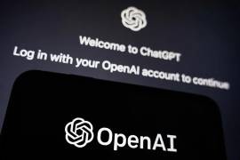 Fotografía que muestra el ChatGPT, modelo de inteligencia artificial de OpenAI.
