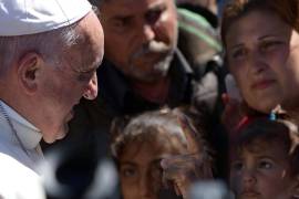 El Papa a los refugiados de Lesbos: “No están solos ¡No pierdan la esperanza!”