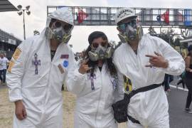 Vive Latino 2020 no le teme al coronavirus: Instalan filtros y asistentes usan mascarillas