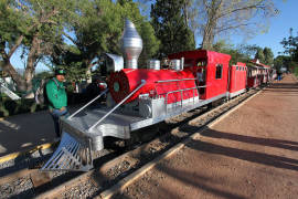 Trenecito de la Deportiva de Saltillo necesita maquinista; buscan conductor para locomotora
