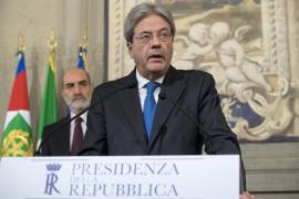 Paolo Gentiloni es el nuevo primer ministro de Italia