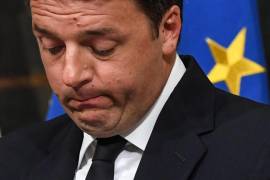 Dimite Matteo Renzi