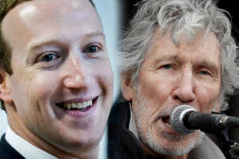 El polémico Roger Waters afirma que Mark Zuckerberg es uno de los idiotas más poderosos del mundo