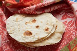 Las tortillas de harina son un clásico en la mesa del mexicano.