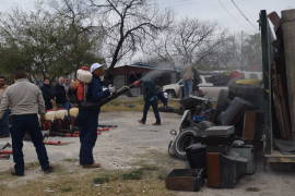 Inician fumigación en Piedras Negras para prevenir Zika, Dengue y Chikungunya