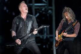 Metallica llama a México &quot;su segundo hogar&quot;