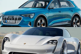 Audi e-tron y Porsche Taycan son un éxito, alta demanda obliga a aumentar la producción