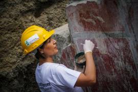 Descubren en Pompeya inscripciones electorales de casi dos mil años