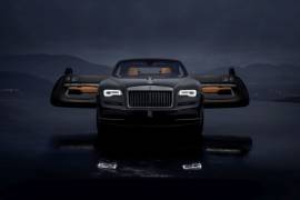 Conoce el extraordinario Wraith Luminary Collection de Rolls Royce