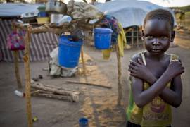 La hambruna, &quot;a punto&quot; de causar una &quot;catástrofe&quot; en Sudán del Sur: ONU