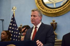 Bill de Blasio, alza la mano y se propone como candidato para contienda presidencial del 2020