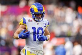 Cooper Kupp, de LA Rams, es nombrado el Jugador Más Valioso del Super Bowl LVI