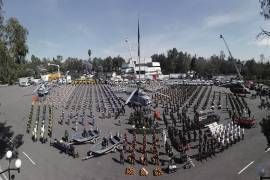 Ejército, Fuerza Aérea y Guardia Nacional mantienen personal, aeronaves, maquinaria y víveres listos ante posibles emergencias por lluvias.