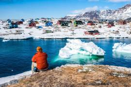 Groenlandia se derrite más rápido que en 2003, alertan científicos