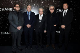 Famosos le rinden tributo a Martin Scorsese en el Museo de Arte Moderno