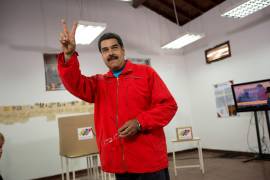 En Venezuela lo que va a reinar es la democracia y la paz: Maduro