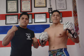 Hermanos Alberto e Israel irán al Mundial de Muay Thai