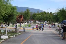 Más de seis mil personas recorrieron el Ecoparque de Monclova durante el primer fin de semana tras su reapertura.